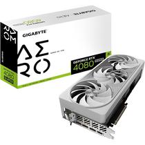 Placa de Vídeo Gigabyte Geforce RTX 4080 Super Aero Oc 16 GB GDDR6X (GV-N408SAERO OC-16GD) - Branco