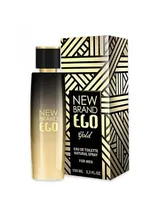 New Brand Ego Gold Men 100ML