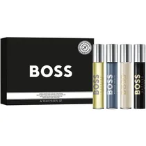 Kit Perfumes Travel Spray Hugo Boss Bottled Masculino - 4X10ML