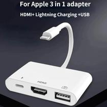 Adaptador Lightning 3X1 (Lightning/HDMI/USB3.0)