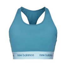 Crop Top New Balance WB41048 Sleek Medium Femenino
