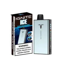 Pod Descartável Ignite V400 Ice Blue Raspberry 40.000 Puffs