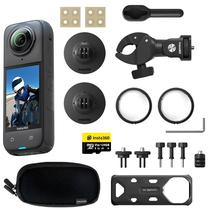 Kit Camera de Acao INSTA360 X4 Motorcycle Bundle + 128 (X405-Cam Kit) (Cinsabma)