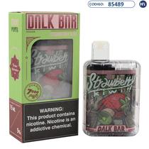 Pod Descartavel Dalkbar 7000 Puffs 5% Nic. Strawberry Kiwi