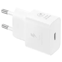 Carregador de Celular Samsung 25W USB-C EP-T2510NWEGWW Branco Sem Cabo