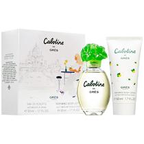 Kit Perfume Feminino Gres Cabotine Edt 50 ML + Locao Corporal