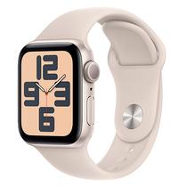 Apple Watch Se 2 2023 MR9U3LL/A Caixa Aluminio 40MM Estelar - Esportiva Estelar s/M (Deslacrado)