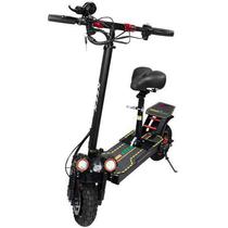 Scooter Patinete Eletrico Keen 10 Assento 500W 40KM/H - Black