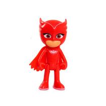 Figuras de Brinquedo Herois de Pijamas com Luz 1PC