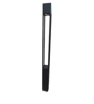 Luminaria Externa Balizador Jardim Side 2M LED 20W QK-TYD-02