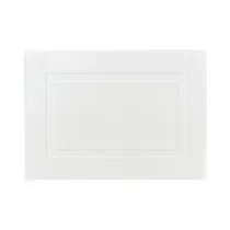 Toalla de Piso Soho Classic Collection TMCLA800OWH 50 X 80 CM Blanco