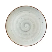Plato para Postre de Porcelana Life Home PLA-15041 21.5 CM