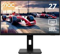 AOC Monitor LED 27" 27G15 FHD/HDMI/180HZ/1MS Full HD (1920 X 1080)