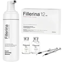 Kit Tratamento Facial Labo Cosprophar Fillerina 12 Ha Densifying-Filler N° 3 - 5 Peças