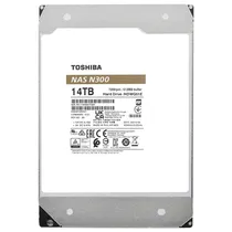 HD Toshiba 14TB N300 Nas 3.5" SATA 3 7200RPM - HDWG51EXZSTA