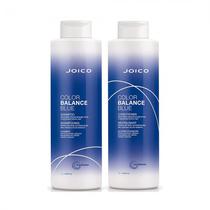 Kit Capilar Joico Balance Blue Shampoo + Condicionador 1L