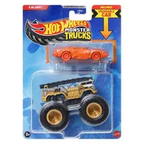 Car Hot Wheels Monster Truck Plus Car Alarm JCG37