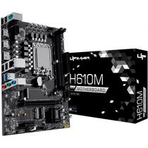 Placa Mãe Up Gamer H610M, Intel LGA 1700, M-ATX, DDR4, M.2 Nvme, UP-H610MDR4