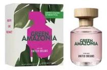 Benetton Colors Green Amazonia Edt Fem 80 ML