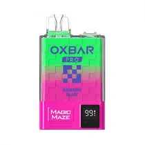 Dispositivo Descartavel Oxbar Magic Maze Pro 10K Rainbow Blast