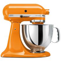 Batedeira Kitchenaid KSM150PSTG 10 Velocidades 300W 4.8L 120V  Tangerina