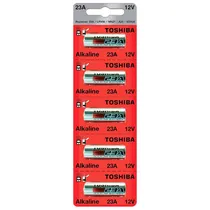 Bateria Toshiba 23A - 12V - 5 Unidades
