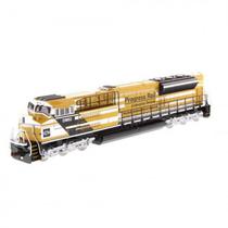 Cat 1/87 Locomotive-Yellow/BLK Emd SD70 ACE-T4 85546