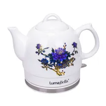 Chaleira Elétrica de Cerâmica Lumabella LB-59016 1.2L 1500W