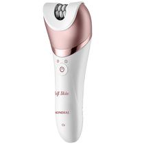 Depilador Mondial Golden Rose Line Soft Skin 3 Watts Recarregavel - Branco/Rose Gold