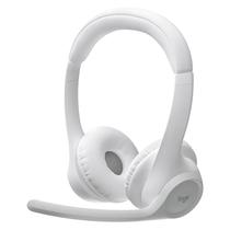 Headset Logitech Zone 300 Wireless 981-001416  Branco