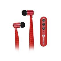 Fone de Ouvido X-Tech Fone MS-909 Vermelho