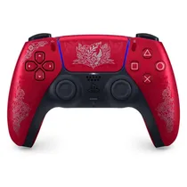 Controle Sony Dualsense Monster Hunter Edition para PS5 Wireless - Vermelho