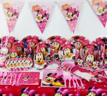 Kit para Aniversarios Minnie 14PCS