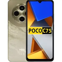 Celular Xiaomi Poco C75 8/256GB 6.88" Gold