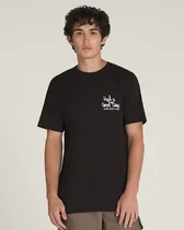 Remera Vans Good Times 66 SS Negro