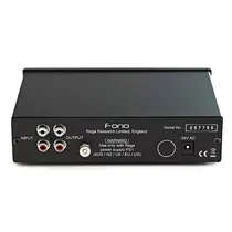 Rega Pre Phono MM Black 115V p/Capsula MM