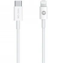 Cabo USB-C para Lightning Mox MO-2004 2 Metros - Branco