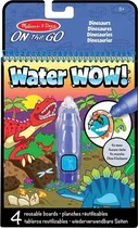 Bloco de Revelação com Agua Dinossauros 19315