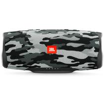 Caixa de Som JBL Charge 4  Squad Preto e Branco