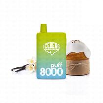 Iceberg 8000 Puffs Vanilla Almond Cupcak