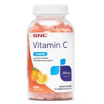 GNC Vitamina C 282MG 120 Gomas - Laranja