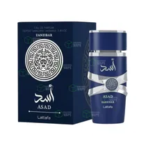 Asad Zanzibar Edp Lattafa - 100ML - Perfume Masculino