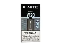 Ignite V120 Black Strawberry Razz