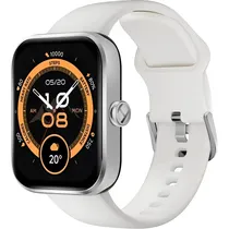 Relógio Smartwatch Haylou Watch 4 HF011 - Prata/Branco