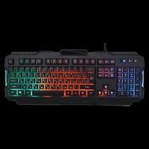 Teclado Satellite AK-837 USB com Fio - Preto