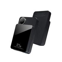 Carregador Portatil Powerbank com Magsafes Wireless Magnetic Q9 SY-2307 / 22.5W / 10000MAH - Preto