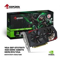 VGA GTX750TI 4GB Keepdata KDGTX750TI-4GD5 GDDR5