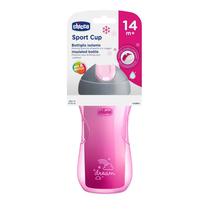 Chicco Nursery Vaso Sport 14M+ Rosa Detalles En El Producto 266ML Rosa