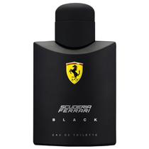 Perfume Ferrari Scuderia Blackmasculino Edt 125ML