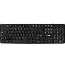 Teclado Sate AK-952 Espanhol USB Preto